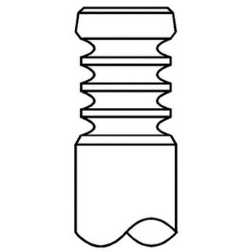 Mahle Engine Intake Valve 58mm Head 227 VE 31944 000
