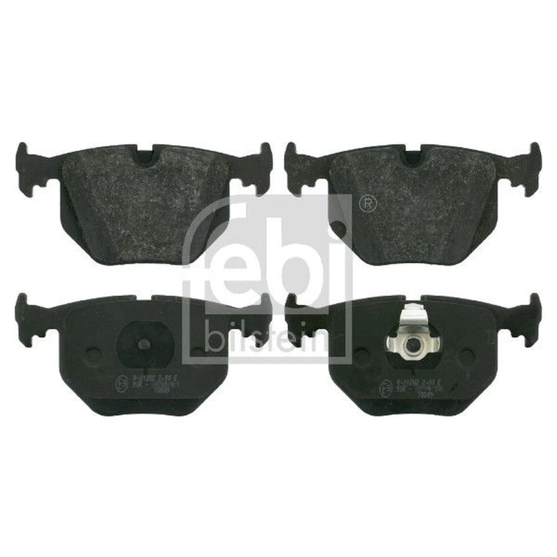 Febi Rear Brake Pad Set 16175