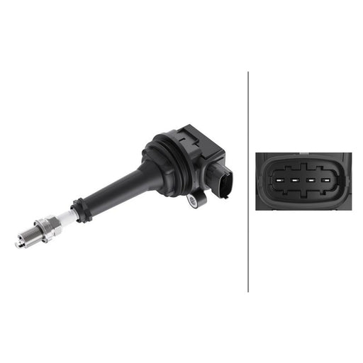 Hella Ignition Coil Pack 5DA 358 000-071
