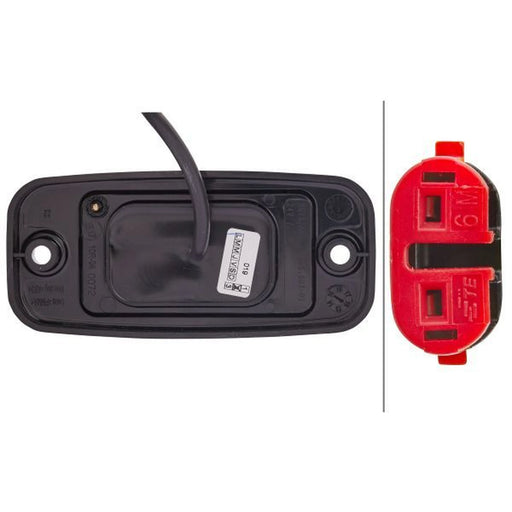 Hella Side Marker Light Wide High 2PS 345 600-051