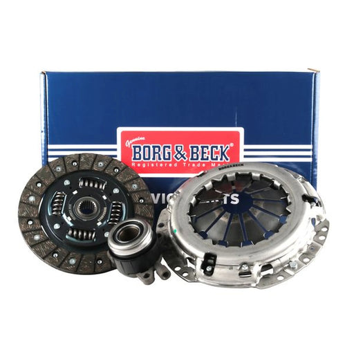 Borg & Beck Clutch Kit Set 3pc HKT1458