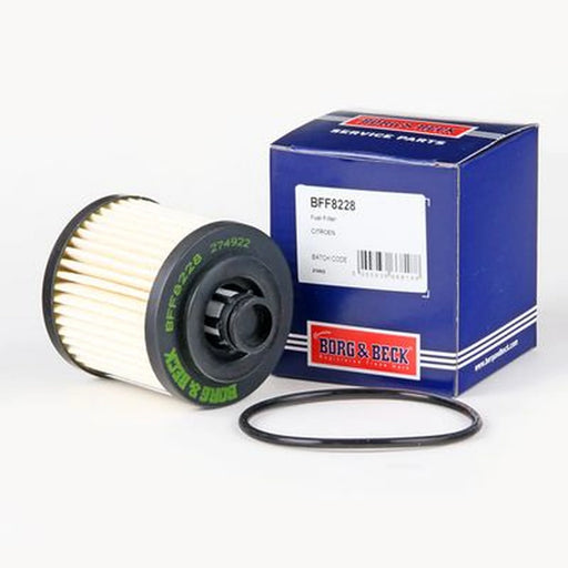 Borg & Beck Fuel Filter Element BFF8228