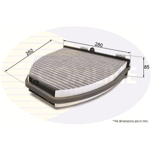 Comline Cabin Air Filter (Pollen Filter) EKF176A