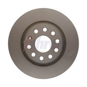 Fahren 2 x Solid Rear Brake Discs FBD6116-x2