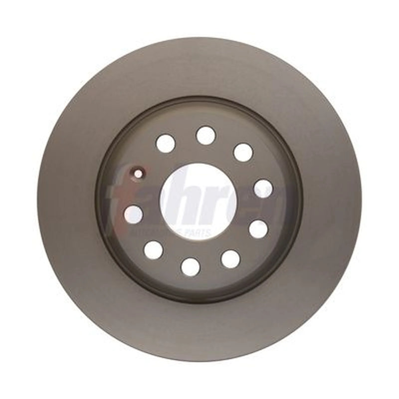 Fahren 2 x Solid Rear Brake Discs FBD6116-x2