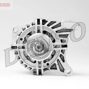 Denso Car Alternator 12V fits Fiat Seicento / 600 1998-2010 1.1