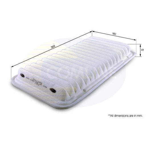 Comline Engine Air Filter CMZ12459