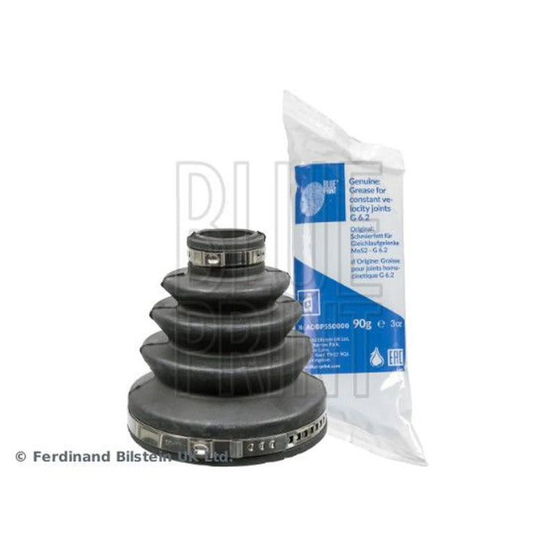 Blue Print Drive Shaft Bellow Kit Front Rubber ADN18112