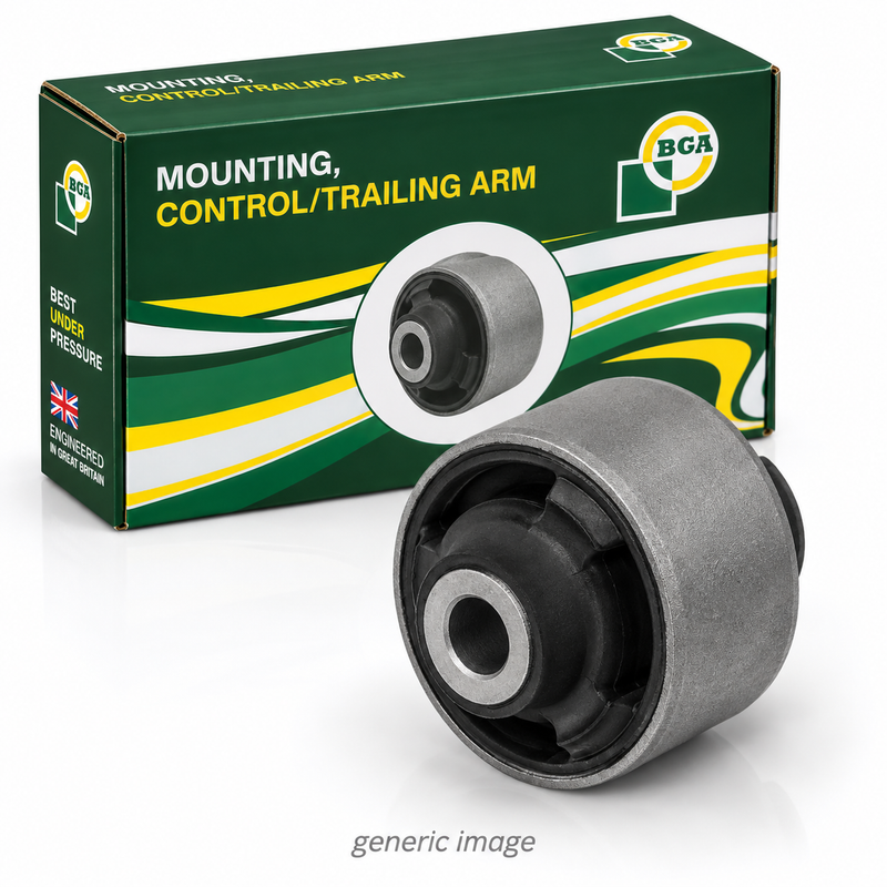 BGA Wishbone / Control / Trailing Arm Bush Front Right BU0488