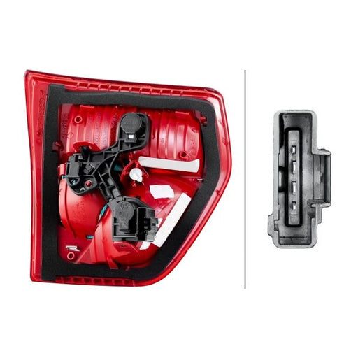 Hella Tail Light / Lamp R5W Right 2TZ 354 823-041