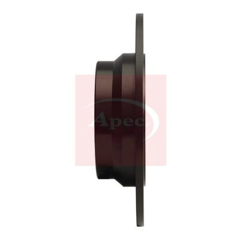 Apec 2 x Solid Rear Brake Discs DSK2194-x2