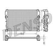 Denso Engine Radiator fits Mercedes-Benz Cls 2004-2010 219.354 219.356 219.357
