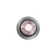 Apec 2 x Solid Rear Brake Discs DSK2672-x2