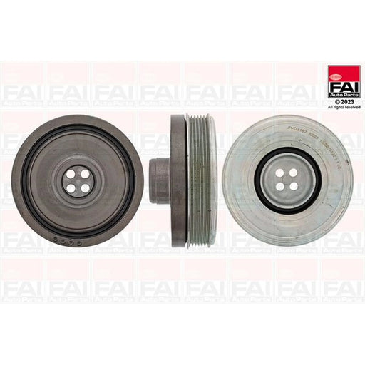 FAI Crank Shaft Belt Pulley FVD1187