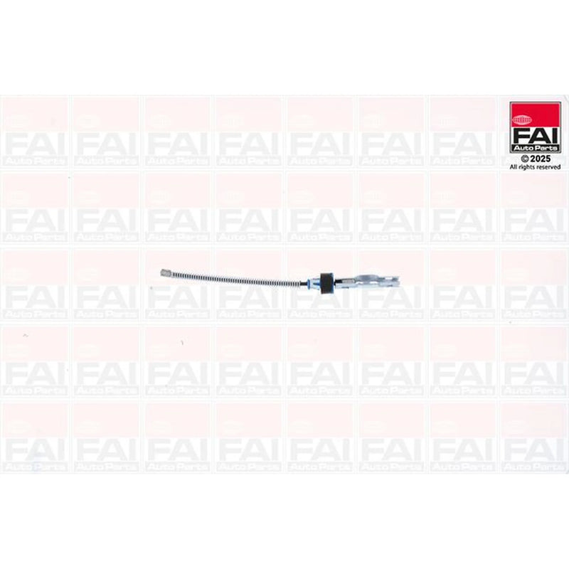 FAI Handbrake Cable Left Rear FBC496