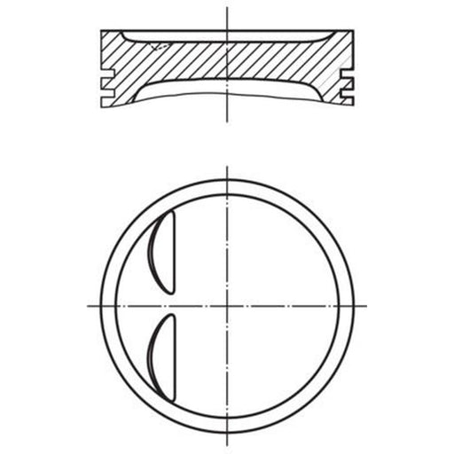 Mahle Piston Cylinder Bore = 98mm 503 84 02