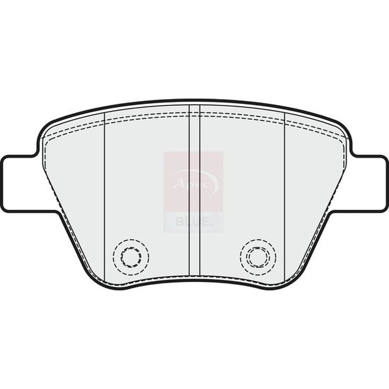 Apec Rear Brake Pad Set PD3313