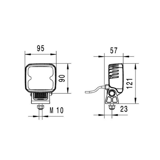 Hella Worklight High 1GA 996 284-051