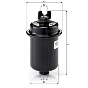 MANN-FILTER Fuel Filter Element WK 612/4