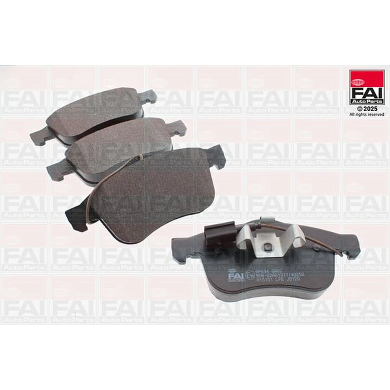 FAI Front Brake Pad Set BP634