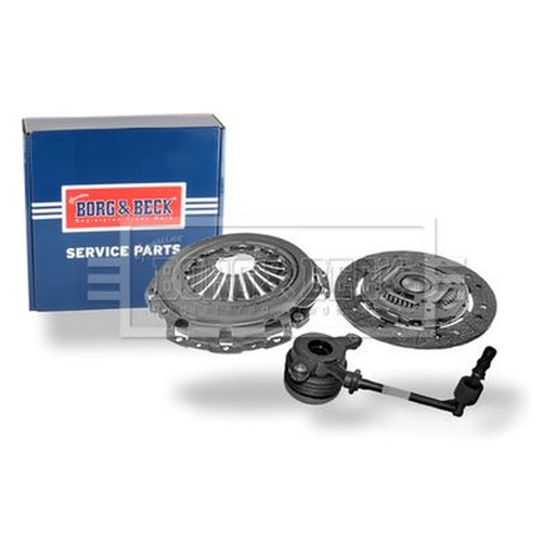 Borg & Beck Clutch Kit Set 3pc HKT1382
