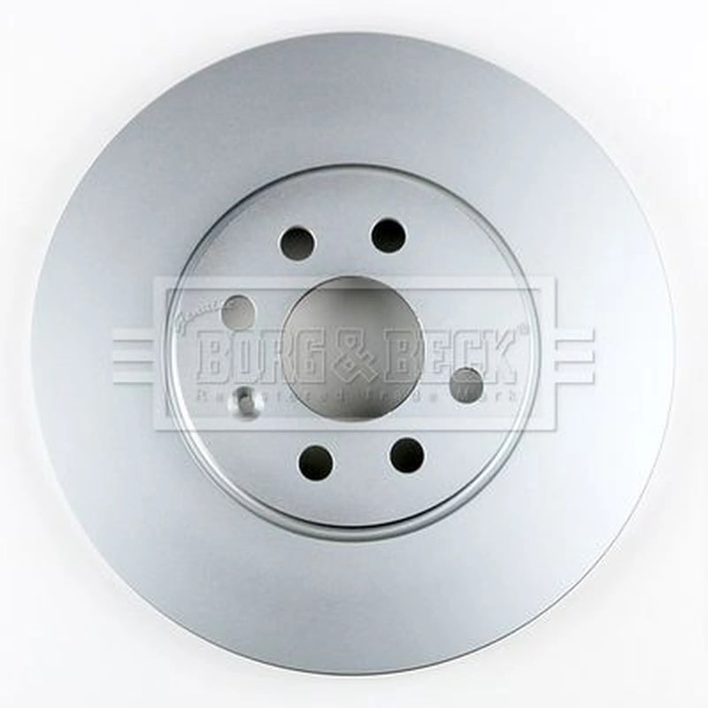 Borg & Beck 2 x Front Brake Discs BBD4455-x2