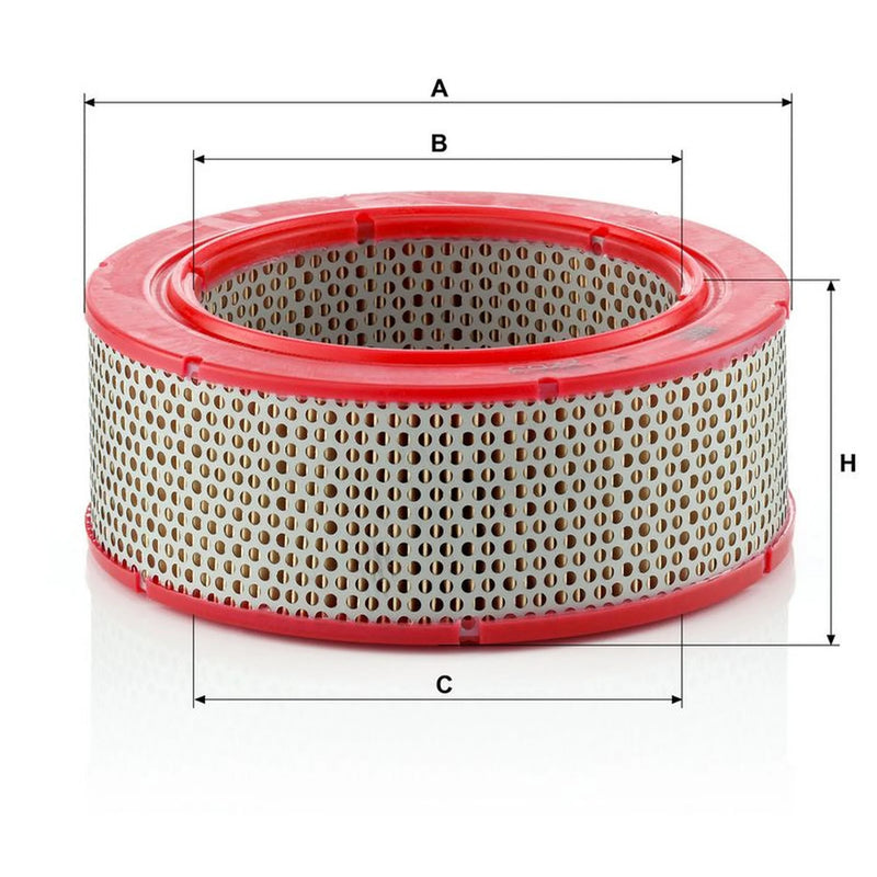 MANN-FILTER Engine Air Filter C 2263