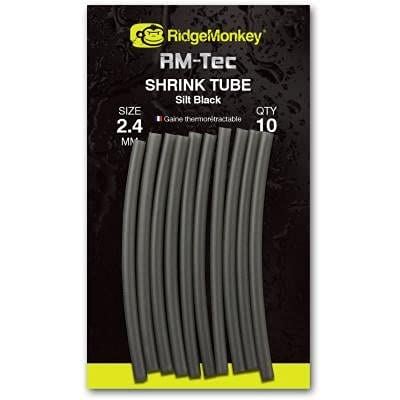 RidgeMonkey Connexion Shrink Tube Silt Black 2.4mm - RidgeMonkey - Van Life Living