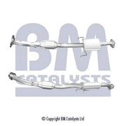BM Catalysts Homologated Petrol Cat BM92497H