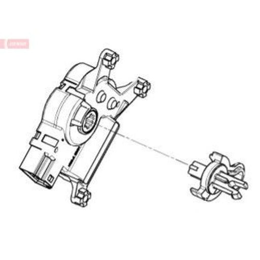 Denso A/C Actuator DAT23012