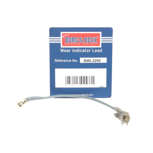 Borg & Beck Brake Pad Wear Sensor Rear BWL3299