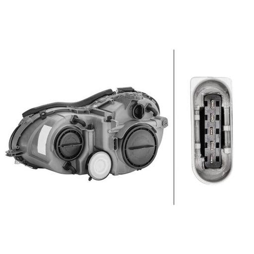 Hella Headlight Headlamp W5W Right 1DB 007 988-201