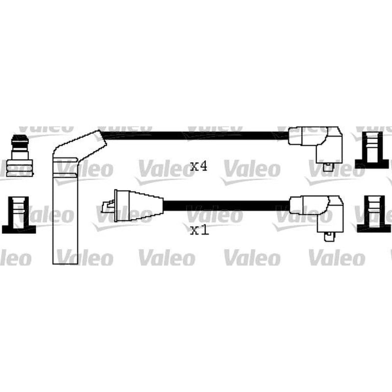 Valeo Ignition HT Lead Cable Kit 346481