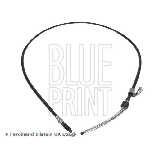 Blue Print Handbrake Cable Left Rear ADC446117