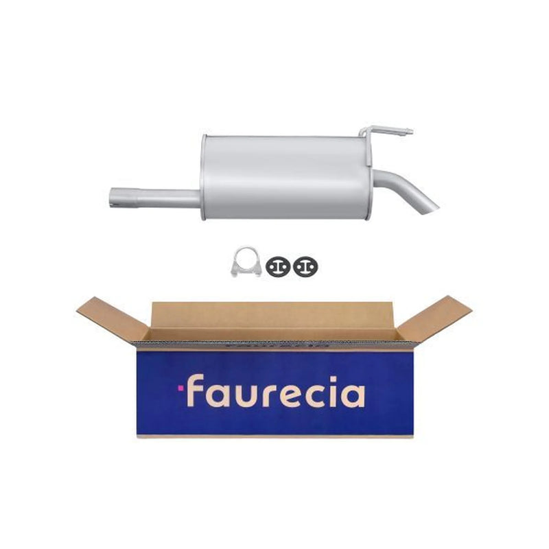 Hella End Silencer Rear 8LD 366 029-051