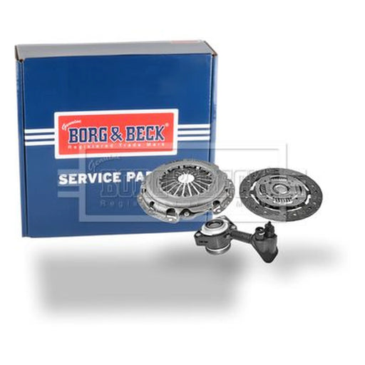 Borg & Beck Clutch Kit Set 3pc HKT1212