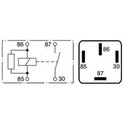 Bosch Main Power Relay 0 986 332 030