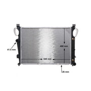 Mahle Engine Radiator CR 304 000S