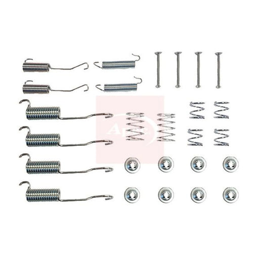 Apec Brake Shoe Accessory Kit Rear KIT881
