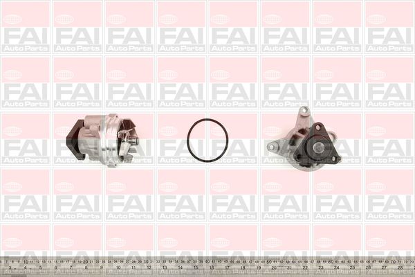 Fai Engine Cooling Water Pump WP6316