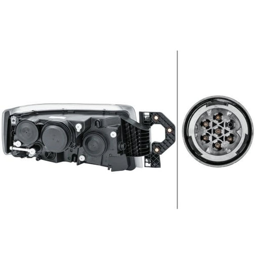 Hella Headlight Headlamp H15 Left 1EL 011 171-271