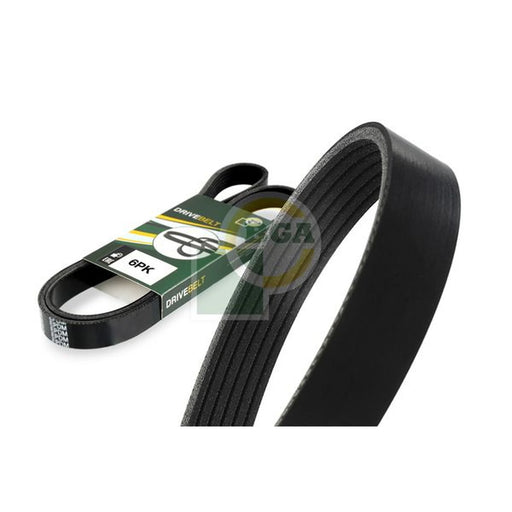 BGA Multi V-Ribbed Drive Belt 6PK1038