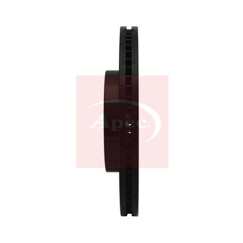 Apec 2 x Vented Rear Brake Discs DSK3578-x2