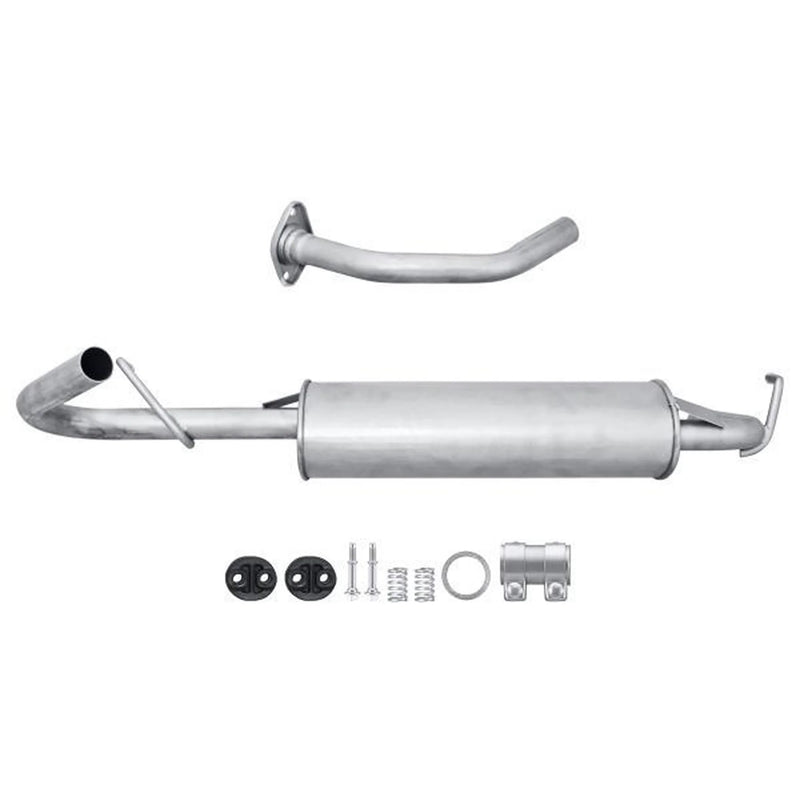Hella End Silencer Rear 8LD 366 033-051