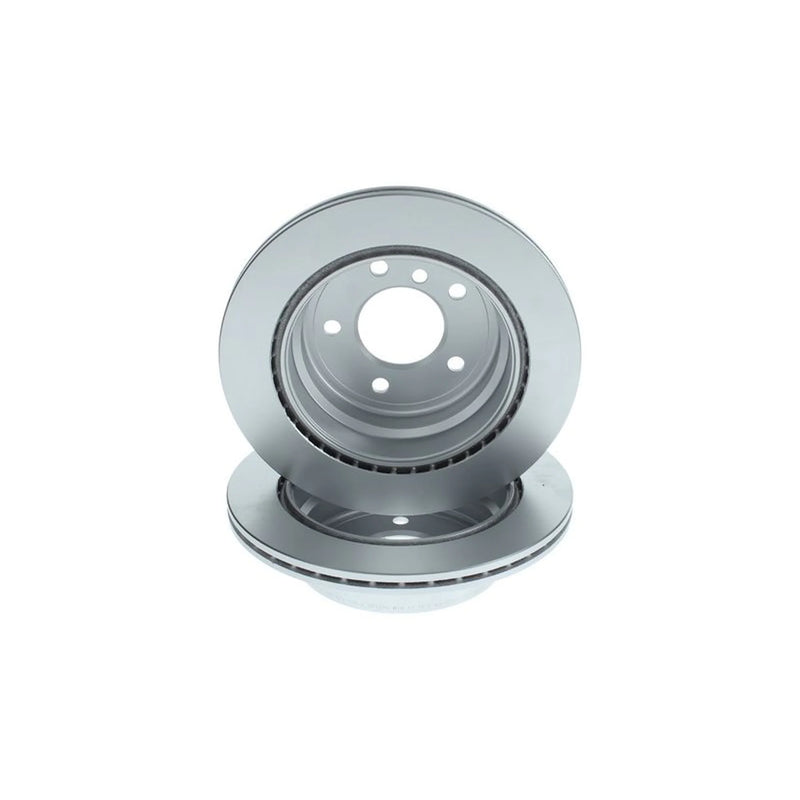 Bosch 2 x Vented Rear Brake Discs 0986479496-x2