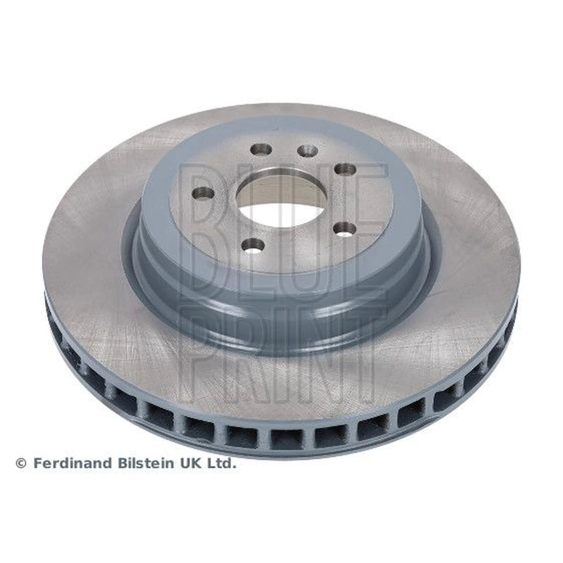 Blue Print 2 x Vented Rear Brake Discs ADA104379