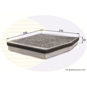 Comline Cabin Air Filter (Pollen Filter) EKF102A