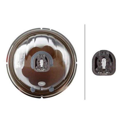 Hella Glued Headlamp Insert Gr 1F8 1F8 162 870-011 1526898 1F8 162 870-011