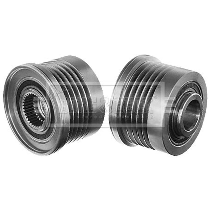 Borg & Beck Alternator Overrunning Freewheel Clutch BBA5072