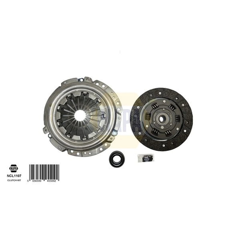 NAPA Clutch Kit Set 3pc NCL1107